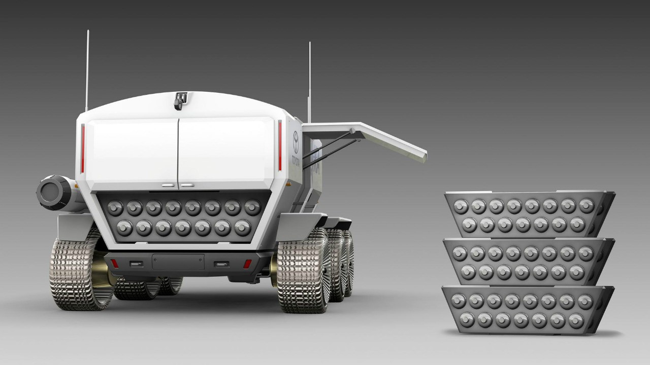 Toyota Lunar Rover