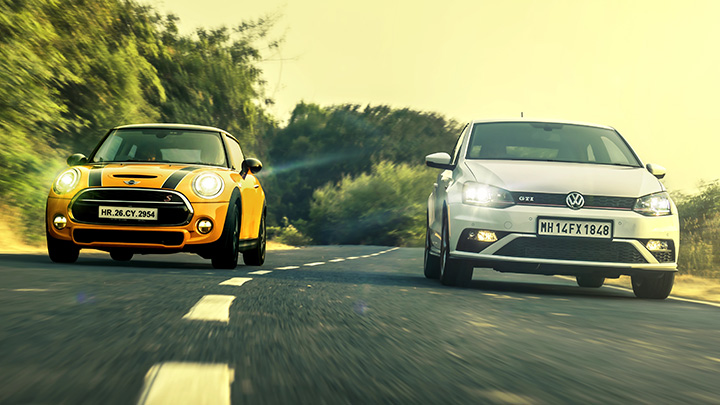Bare Knuckle Punch Vw Gti Vs Mini Cooper S Jcw Topgear India Bare Knuckle Punch Vw Gti Vs Mini Cooper S Jcw