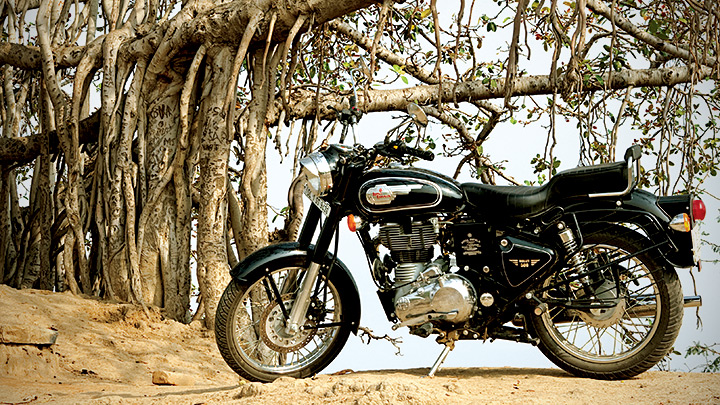 Royal Enfield Bullet 500 A Royal Returns Topgear India