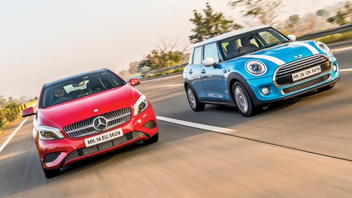 Mercedes A 200 Cdi Vs Mini Cooper D Topgear India Mercedes A 200 Cdi Vs Mini Cooper D