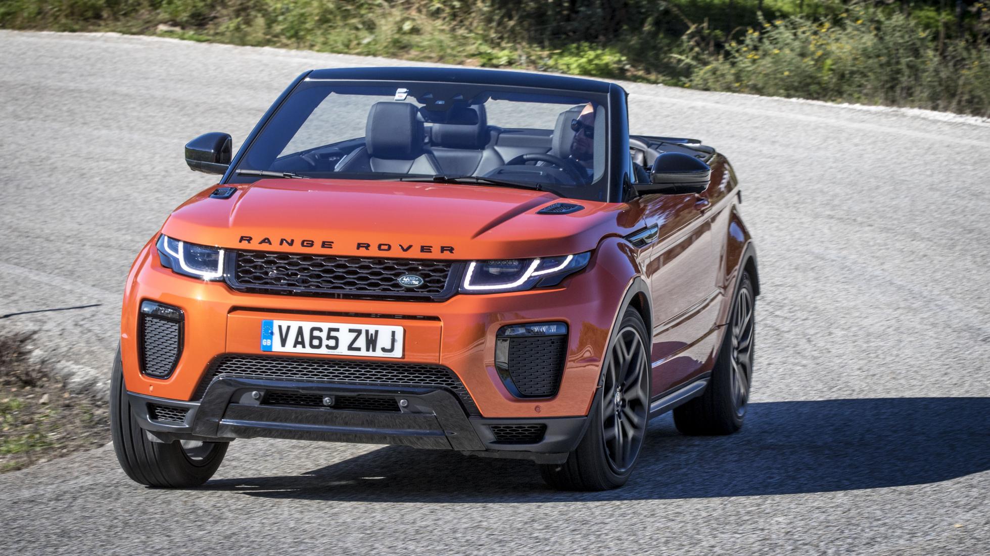 range-rover-evoque-convertible: More on range-rover-evoque-convertible ...