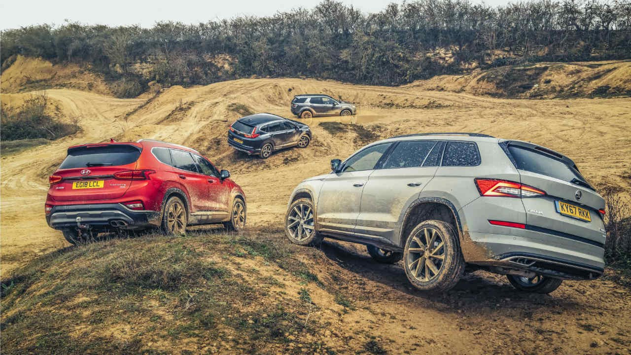 Top Gear's family SUV group test TopGear India